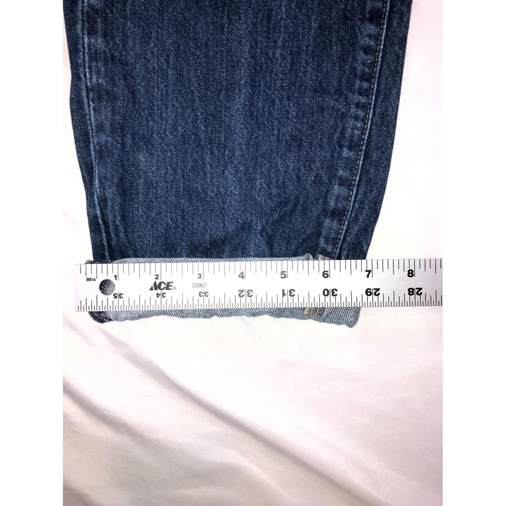Uniqlo tapered jeans